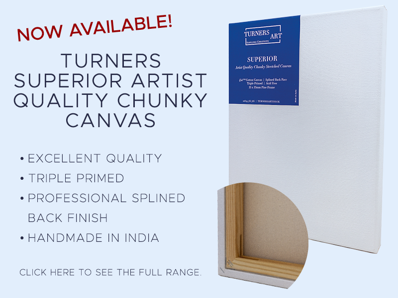 Turners Art Supplies and Materials